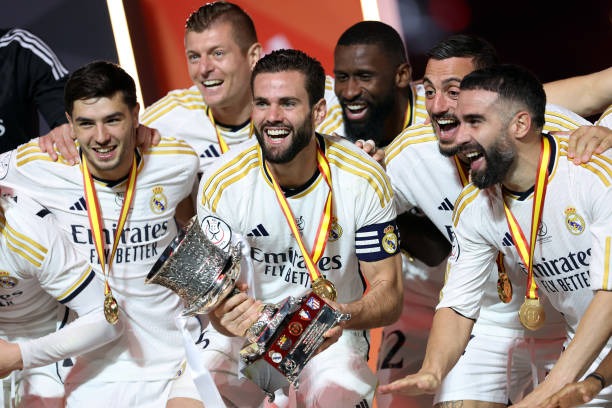 Real Madrid Defeated Barcelona In The Spanish Super Cup Causing A