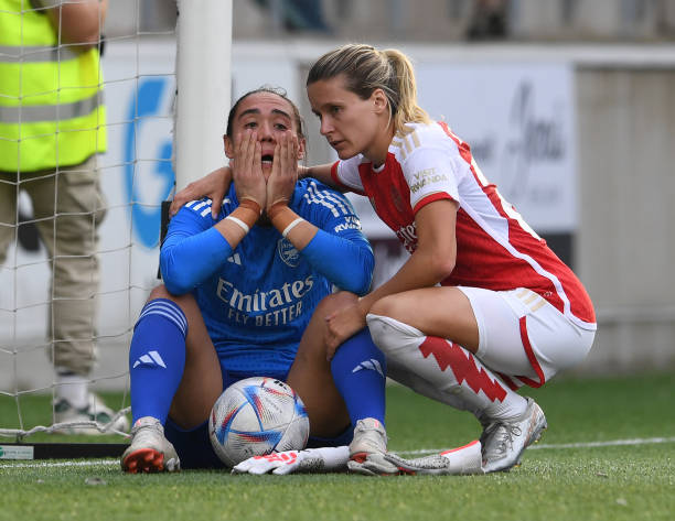 Arsenal Women Were Eliminated From The Women's Champions League After A ...