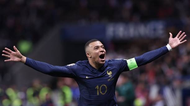 Kylian Mbappe Scores A Hat-trick As France Defeats Gibraltar 14-0 In A ...